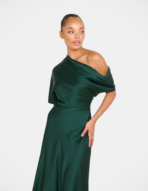 Agatha Off Shoulder Midi Dress